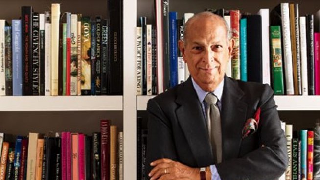 В дома на Оскар де ла Рента