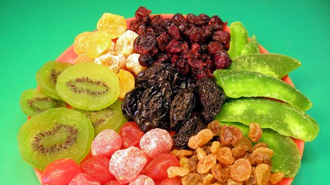 Сушените плодове също могат да лекуват