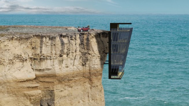 Да живееш на ръба – буквално