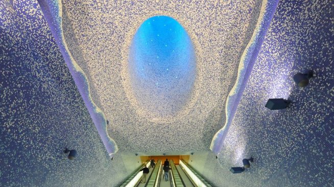 Най-красивите метростанции по света