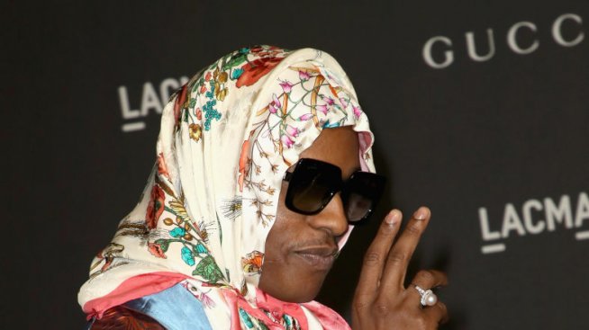 Когато си A$AP Rocky и изобщо не ти пука