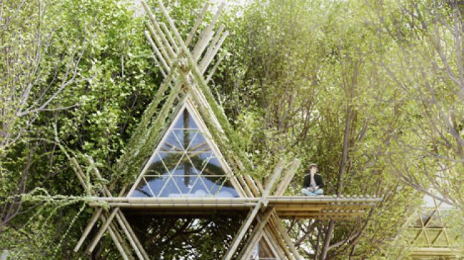 Да отседнеш в бамбуков хотел