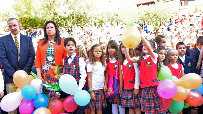 Тъжна статистика: 25% от първолаците ни не знаят български