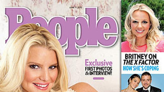 Ето го и бебето на Джесика Симпсън