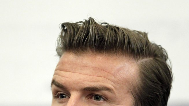 Дейвид е кулинарят в семейство Бекъм