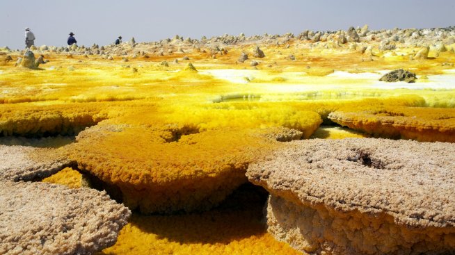 10-те най-студени и най-горещи места в света