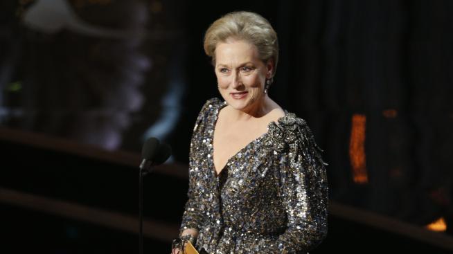 Мерил Стрийп залита по пороците заради роля