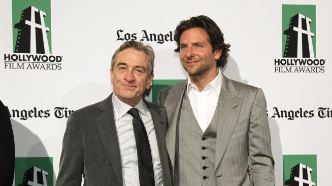 Робърт Де Ниро завижда на  Леонардо ди Каприо