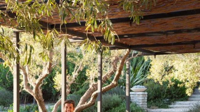 На гости в имението на Патрик Демпси