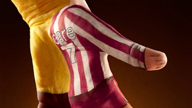 Цветни илюзии от ръце