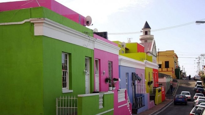 Бо-Каап – най-цветният квартал в Кейптаун