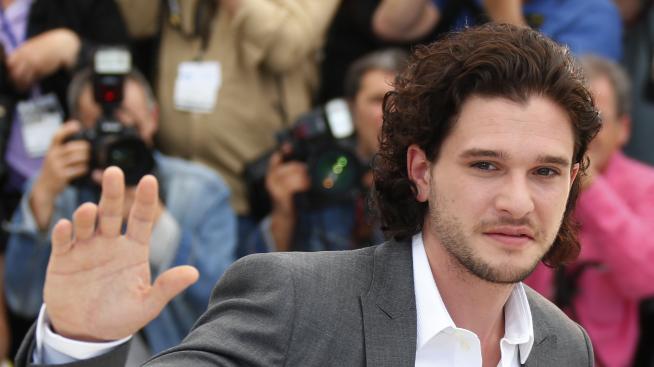 Кит Харингтън не знаел името си до 11-годишна възраст