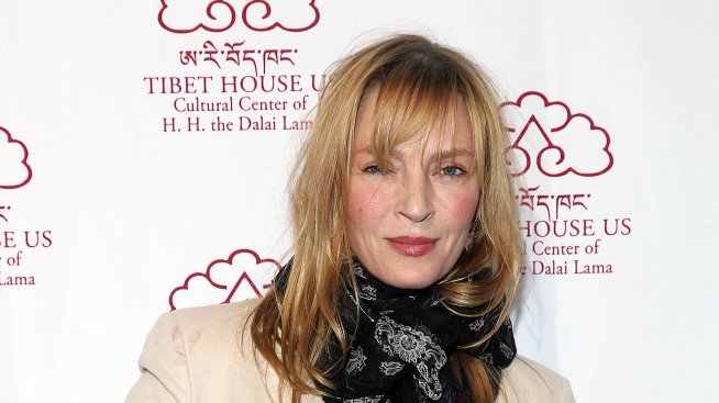 Ума Търман се събра с бившия си приятел