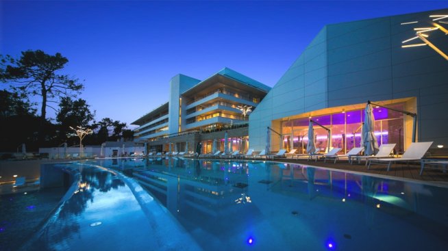 Обновеният хотел „Bellevue“ в Хърватия