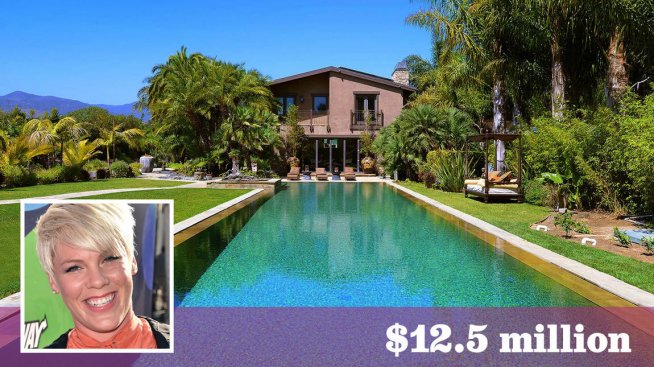 Вдъхновение от Бали: В дома на певицата Пинк