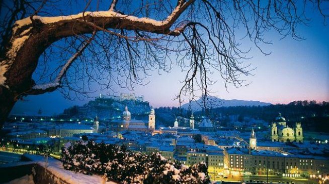 Най-добрите градове за зимна ваканция: Залцбург