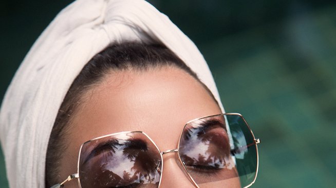 Диляна Попова с ексклузивна фотосесия на  Малдивите