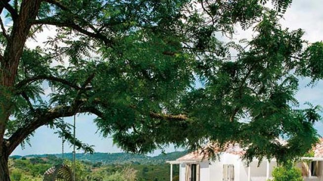 Една вила, няколко стила