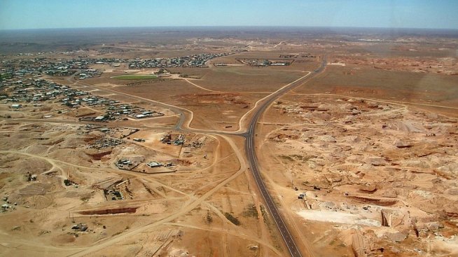 Кубър Педи – градът под земята