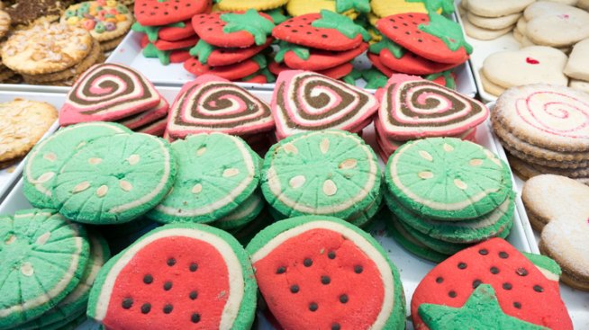 Видео рецепта: Ментови сладки