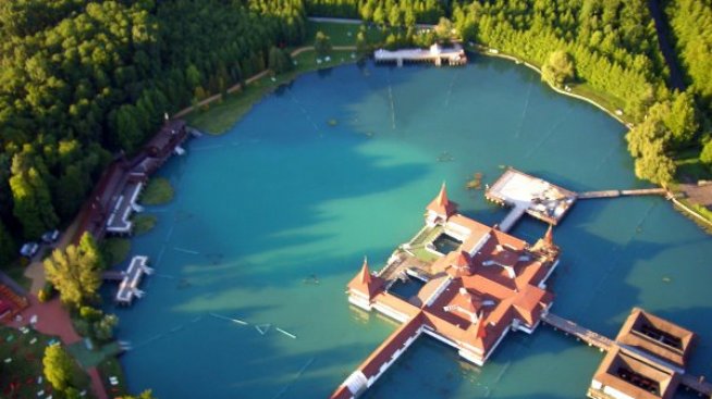 Най-популярният СПА курорт в Унгария