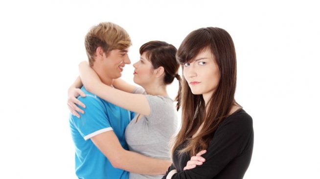 Теми табу след срещата на бившата с настоящата