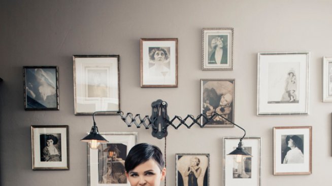 Дженифър Гудуин показва приказния си дом