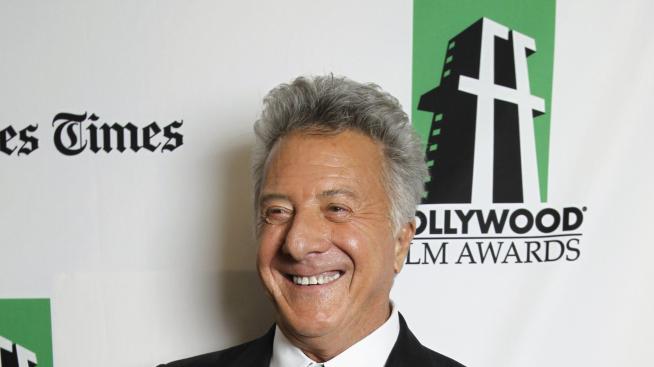 Дъстин Хофман си хареса Хари Потър за зет