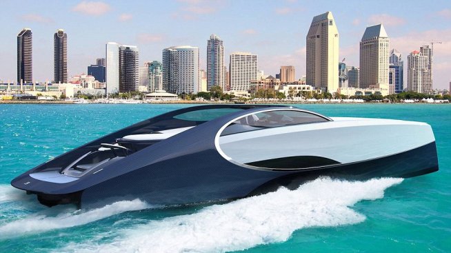 Bugatti с нова суперлуксозна яхта