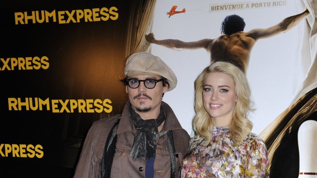 Джони Деп си върна Амбър Хърд с цветя и стихове