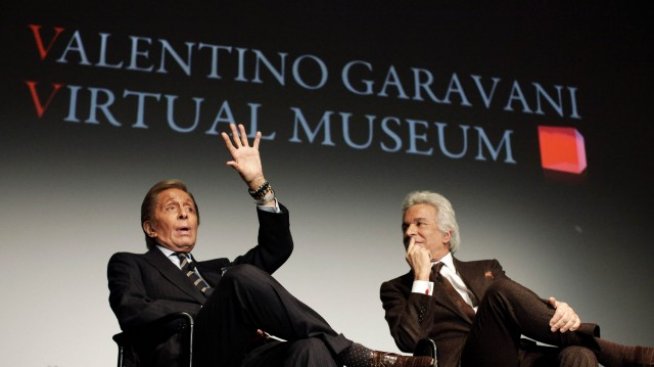 Валентино открива виртуален музей (видео)