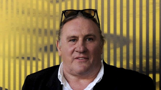 Жерар Депардийо набил шофьор