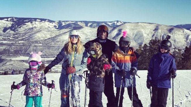 Кои звезди караха ски по празниците?