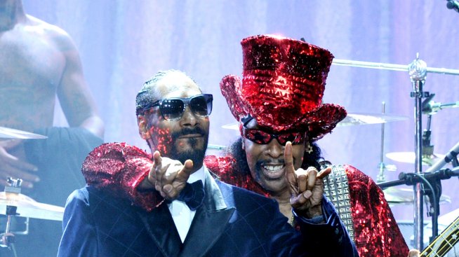 Снууп Дог и Лагерфелд правят видео