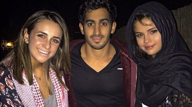 Селена Гомес смени Бийбър с арабин