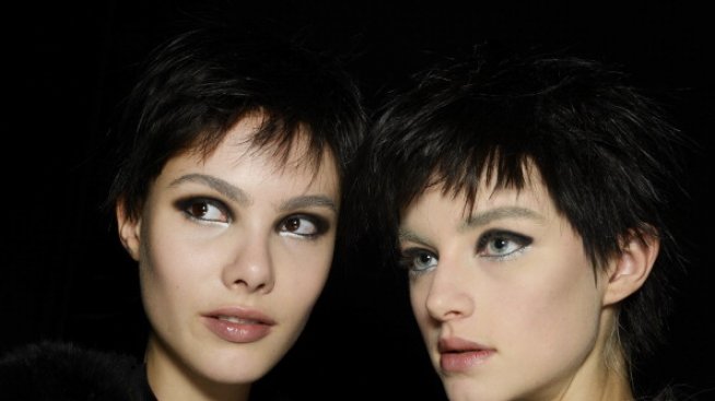 Нов вариант на опушен грим