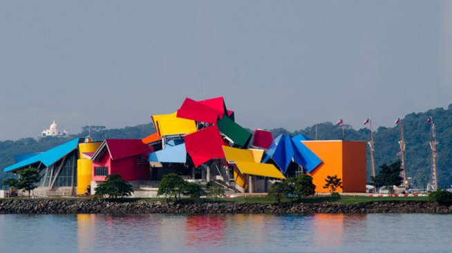 Биомузей изникна на входа на Панамския канал