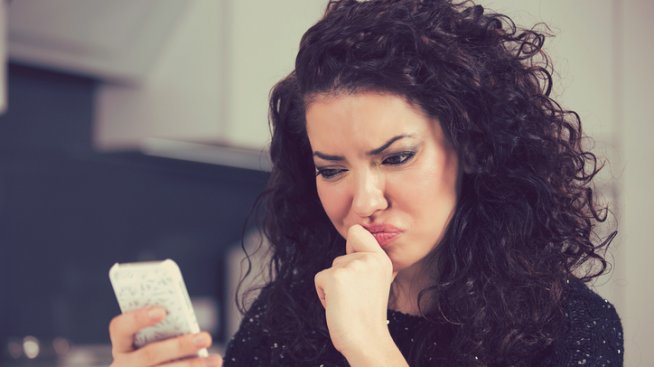 Тя ви отхвърля постоянно, къде грешите?