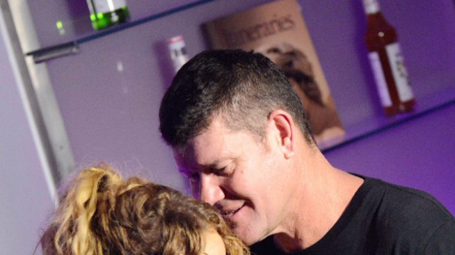 Мръсни танци от подпийналите Марая Кери и Джеймс Пакър