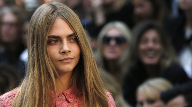 Веждите на Кара Делевин се оказаха силна модна тенденция