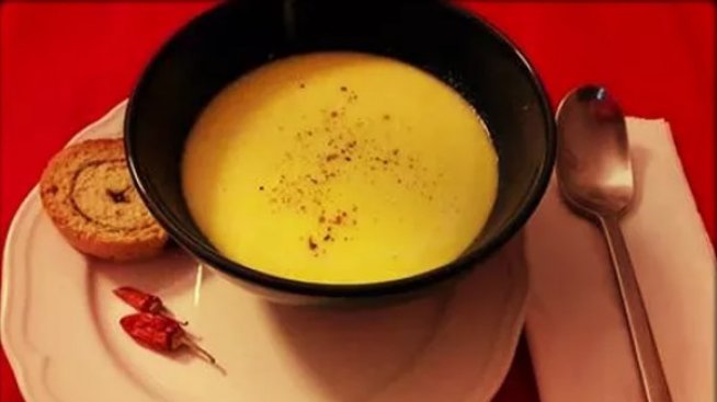 Царевична крем супа