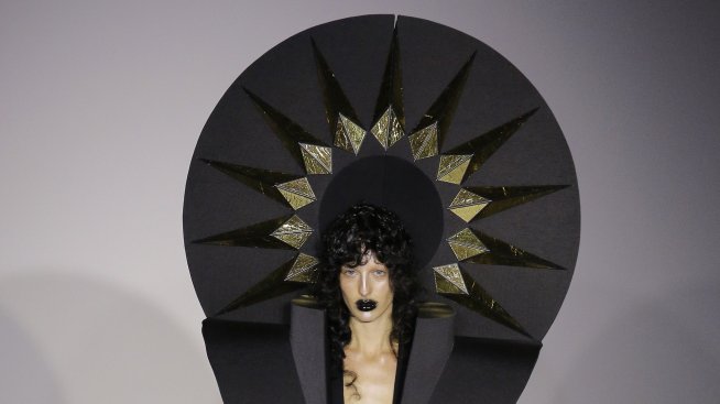 Седмица на модата в Лондон: Gareth Pugh