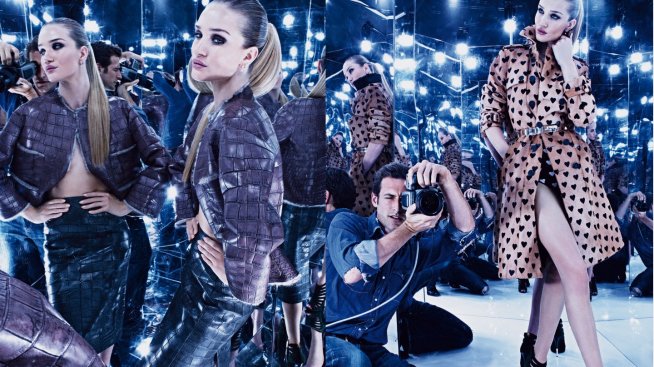 Роузи Хънтингтън – Уайтли в огледалния свят