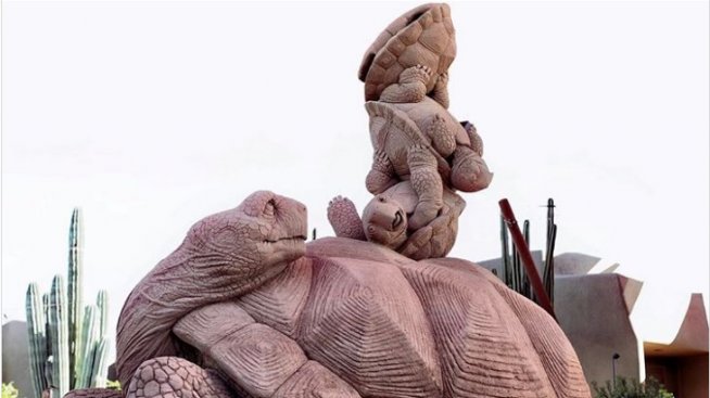 Пясъчни скулптури от друго измерение