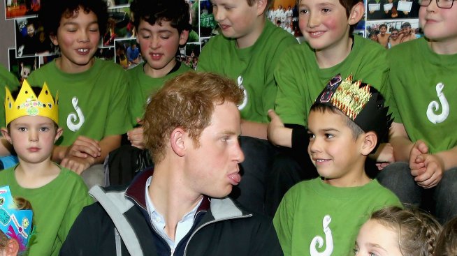 Принц Хари: И аз искам да имам деца