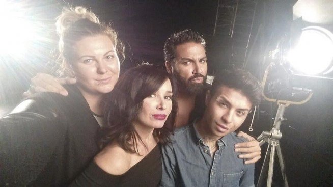 Азис и Ирина Флорин снимат клип към дуетната си песен