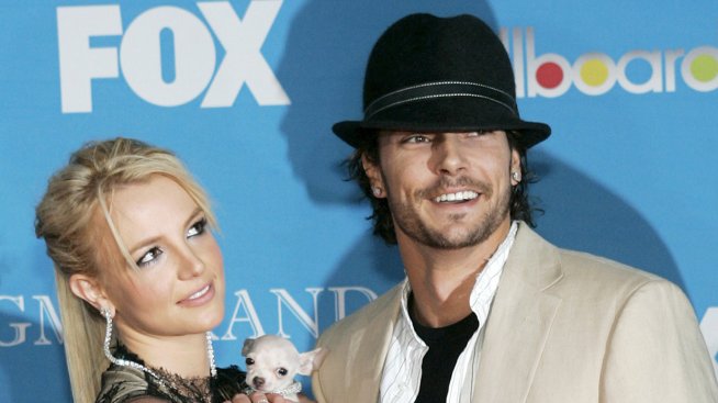 Кевин забрани на Бритни да излиза на сцената със сина им