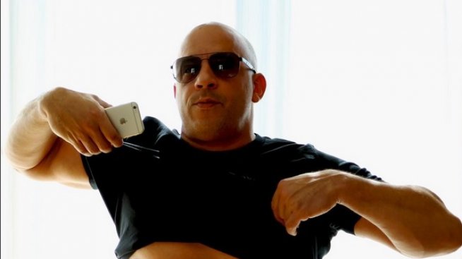На Вин Дизел не му пука, че го мислят за дебел
