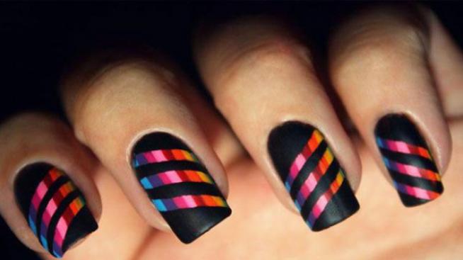 Шантави нокти, направени с много стил у дома