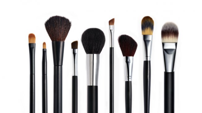 Четките за грим – коя за какво е?